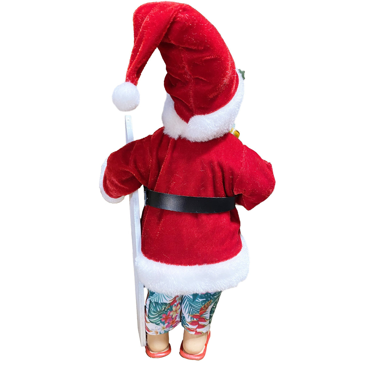 10-Inch Beach Surfer Santa Holiday Figure - Image 2